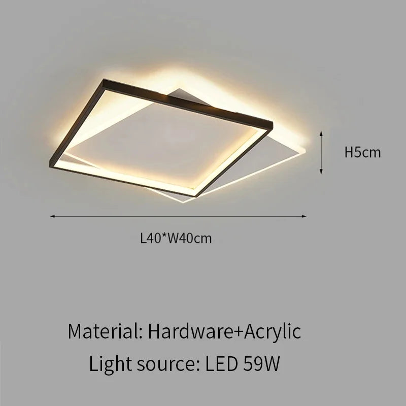 Ultrathin LED Ceiling Lamp