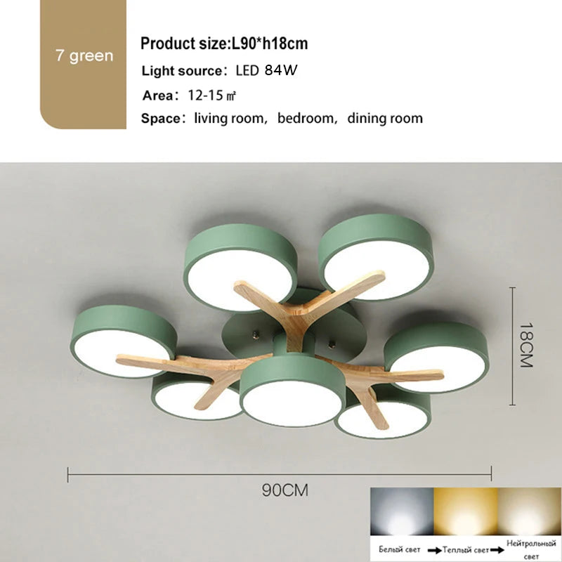 Contemporary LED Ceiling Chandelier