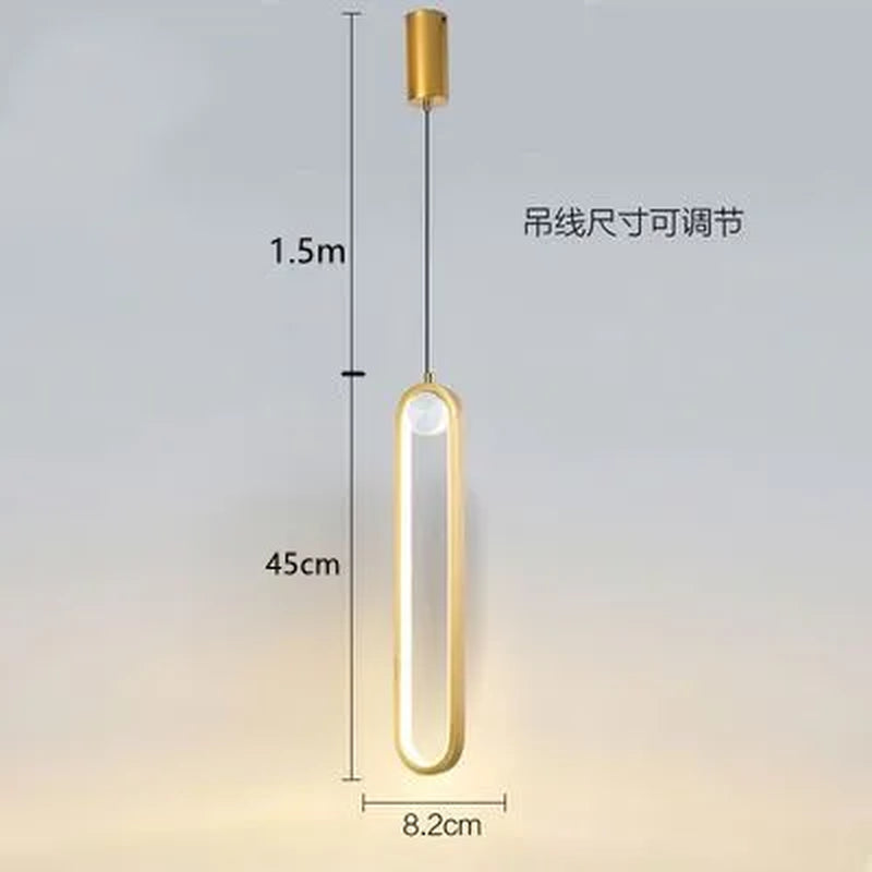 Modern Led Pendant Lights