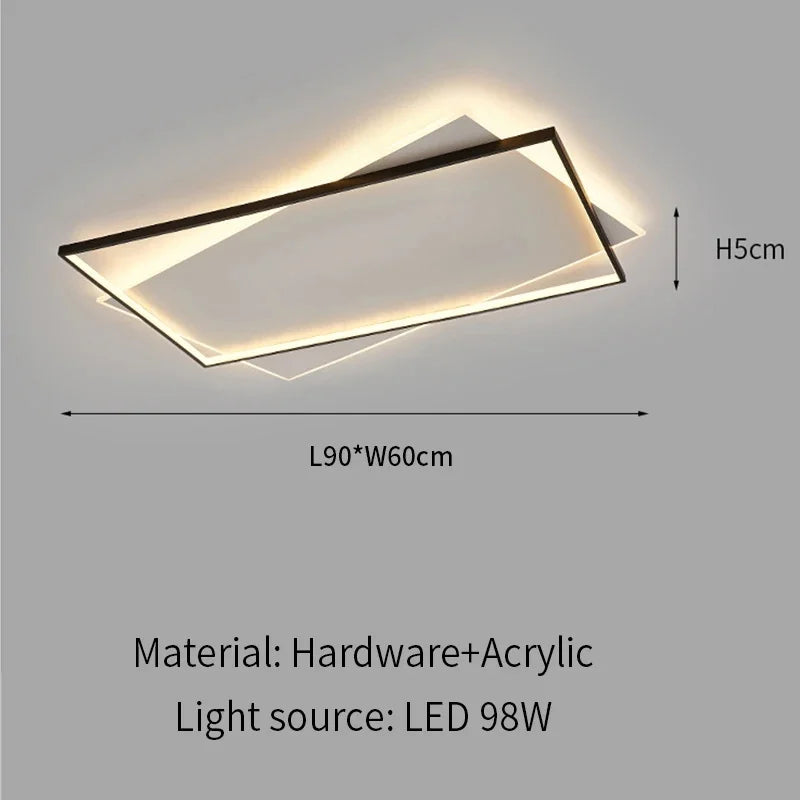 Ultrathin LED Ceiling Lamp