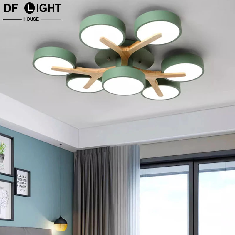 Contemporary LED Ceiling Chandelier