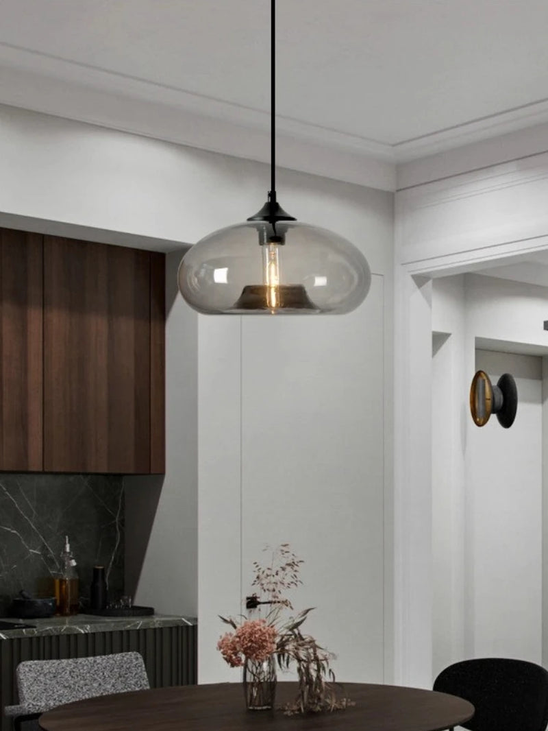 Nordic Color Glass Pendant Lights