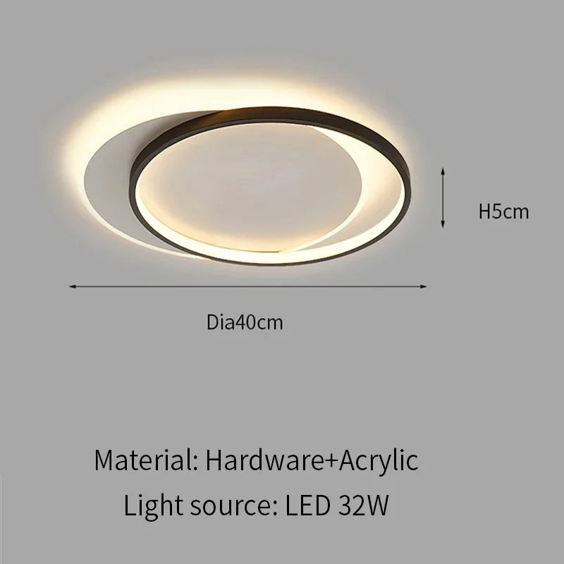Ultrathin LED Ceiling Lamp