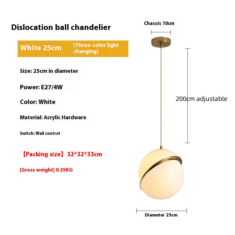 Elegant Hanging Chandelier