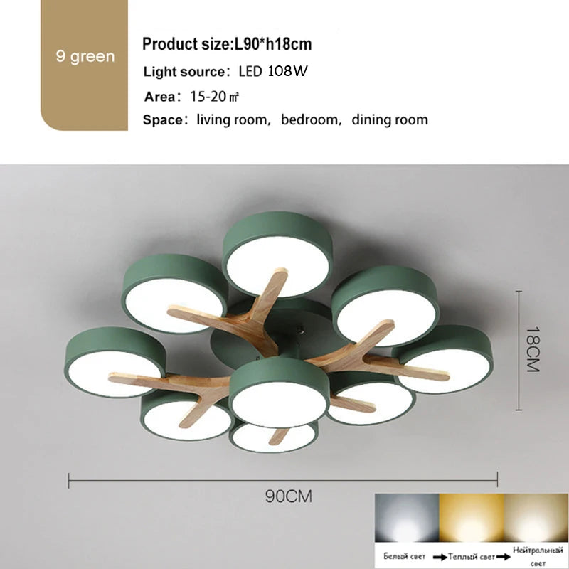 Contemporary LED Ceiling Chandelier