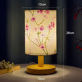 LED Square Decoration Table Lamps Simple Chinese Style Dimmable