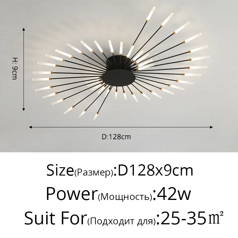 Modern LED Ceiling Chandelier Lights