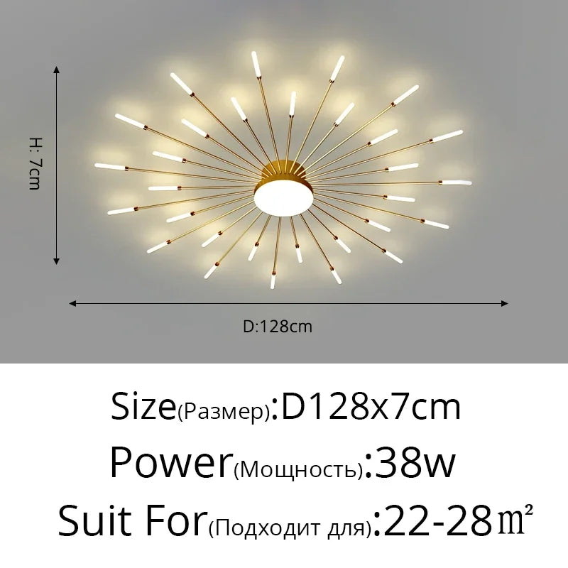 Modern LED Ceiling Chandelier Lights