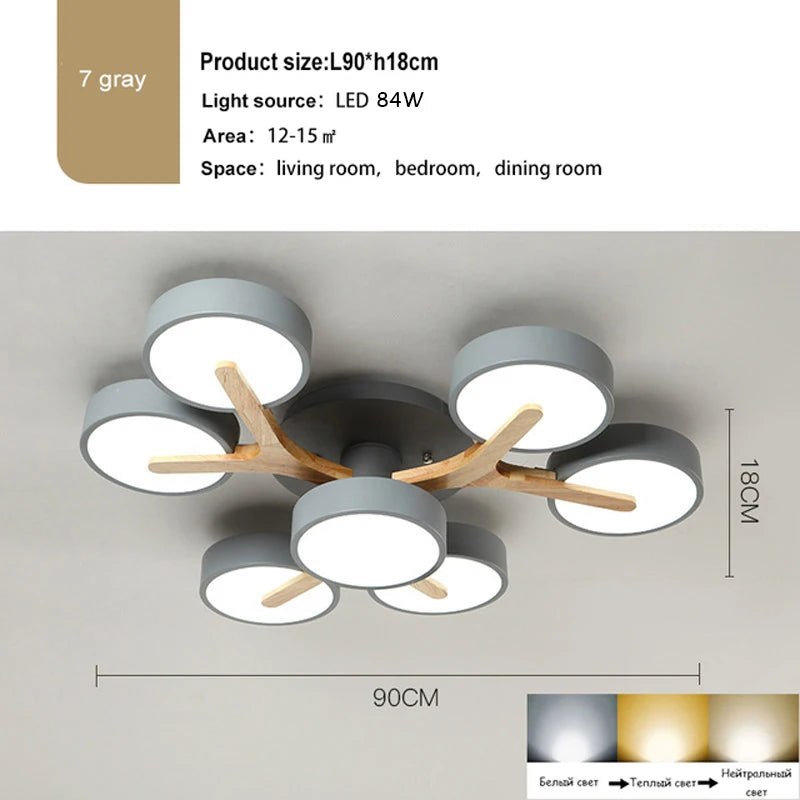 Contemporary LED Ceiling Chandelier