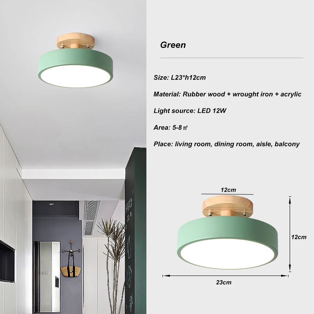 Contemporary LED Ceiling Chandelier
