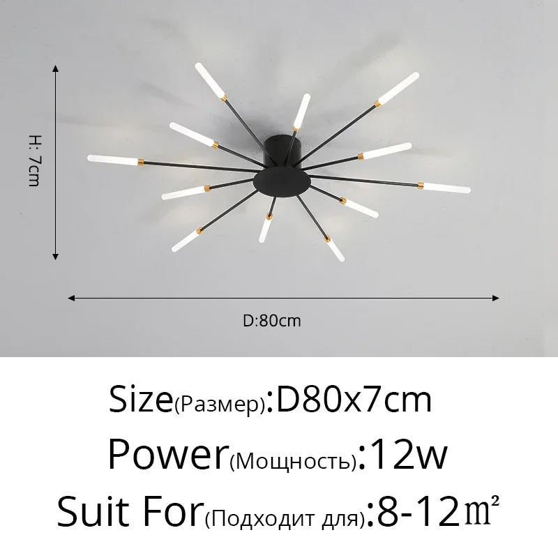 Modern LED Ceiling Chandelier Lights