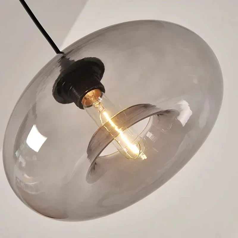 Nordic Color Glass Pendant Lights