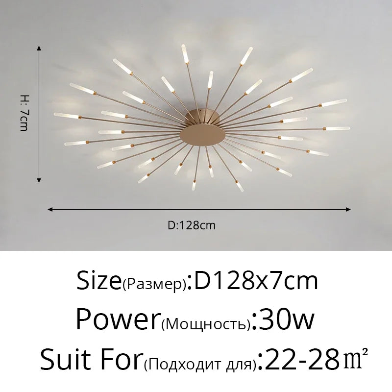 Modern LED Ceiling Chandelier Lights