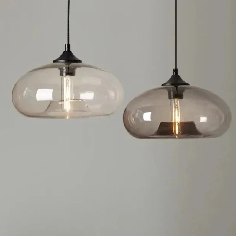 Nordic Color Glass Pendant Lights