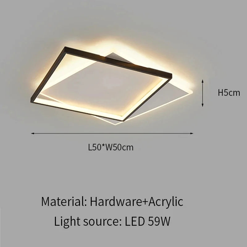 Ultrathin LED Ceiling Lamp