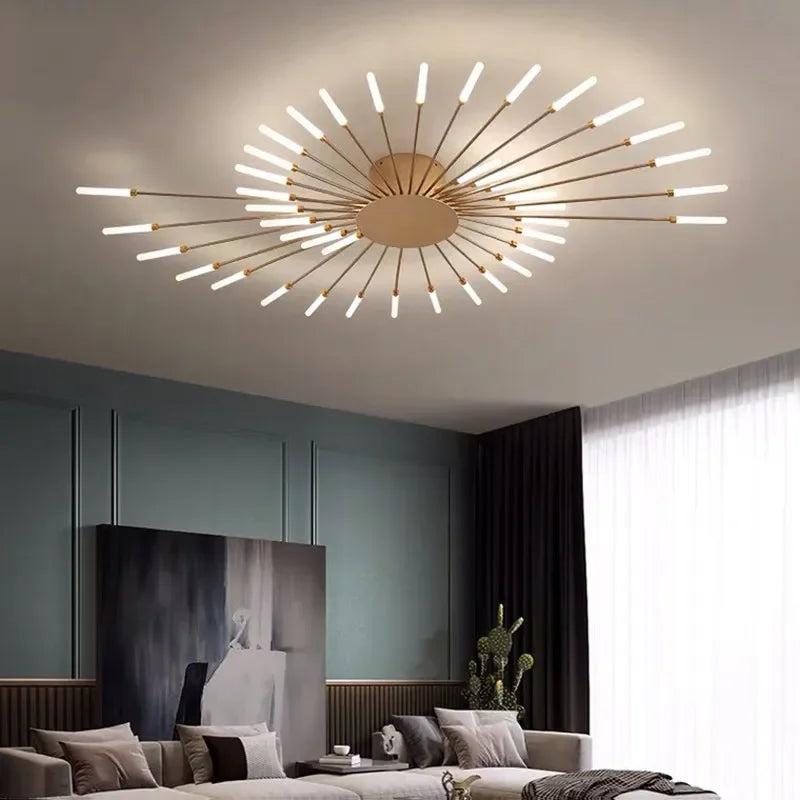Modern LED Ceiling Chandelier Lights