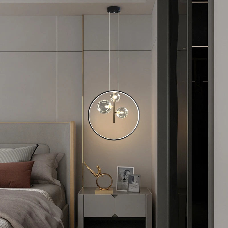 Modern Bedroom LED Lamp