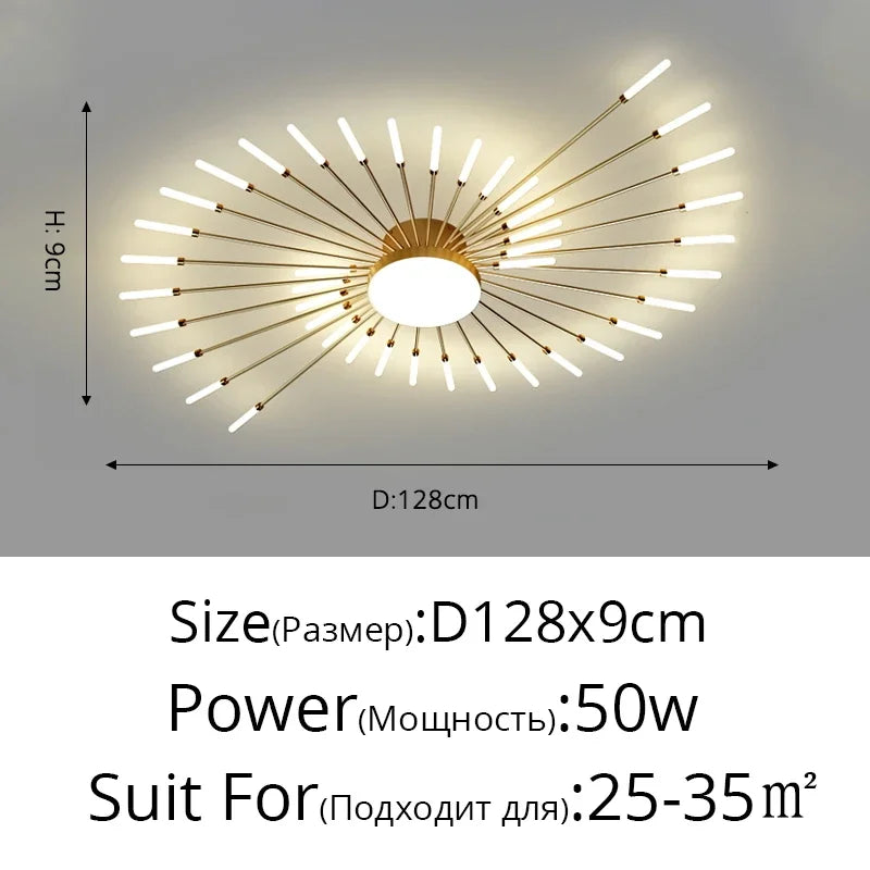 Modern LED Ceiling Chandelier Lights