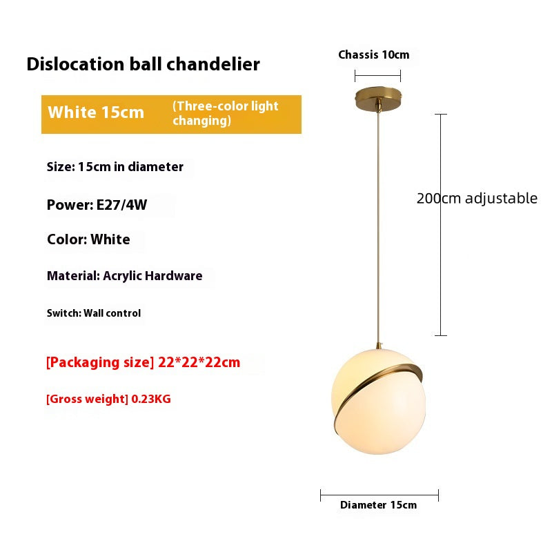 Elegant Hanging Chandelier