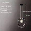 Modern Bedroom LED Lamp