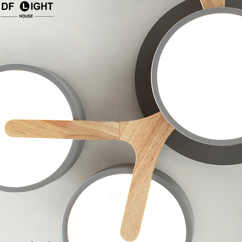 Contemporary LED Ceiling Chandelier
