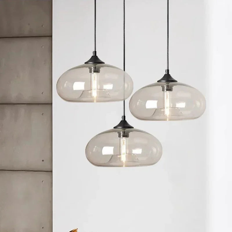 Nordic Color Glass Pendant Lights