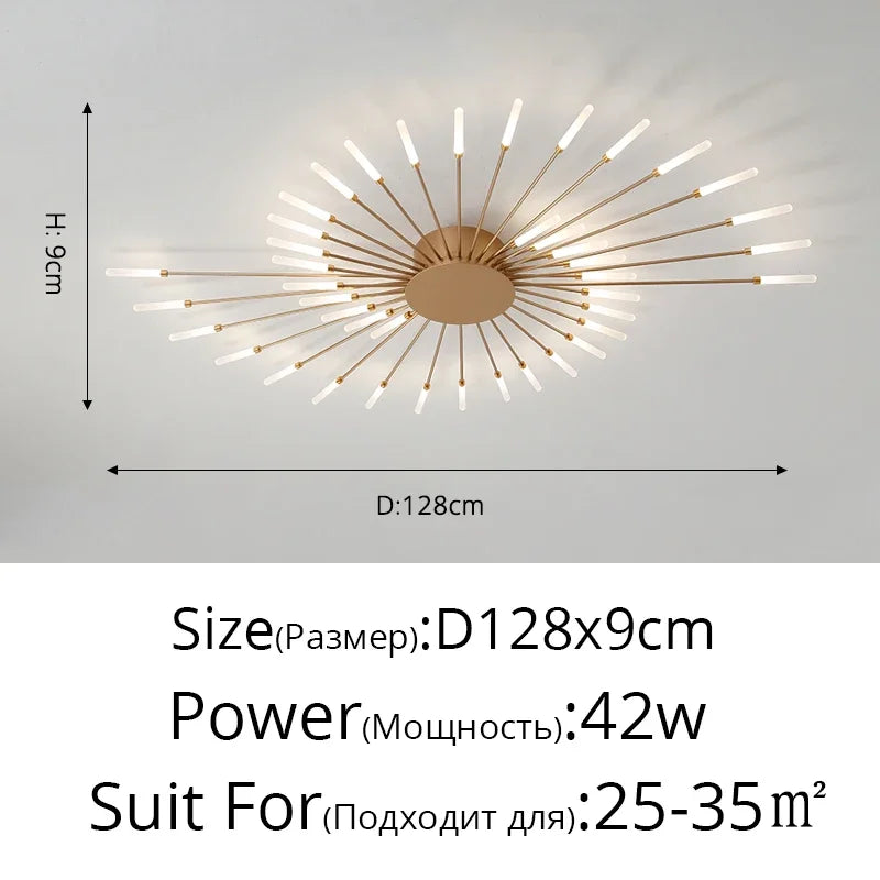 Modern LED Ceiling Chandelier Lights