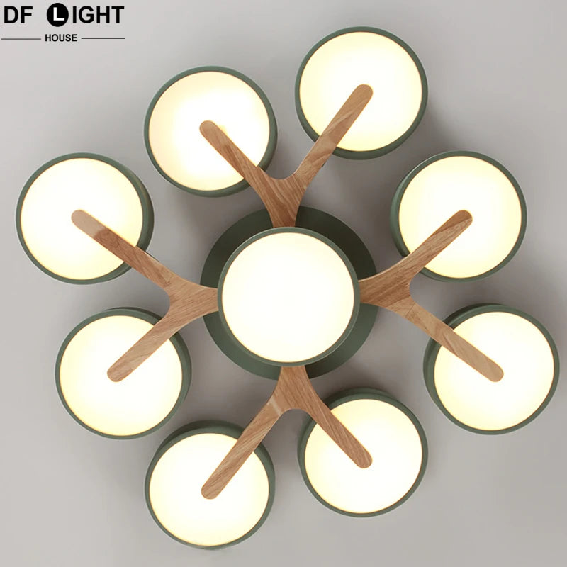 Contemporary LED Ceiling Chandelier