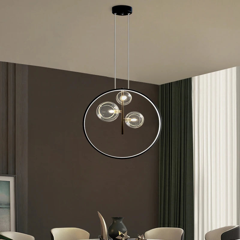 Modern Bedroom LED Lamp