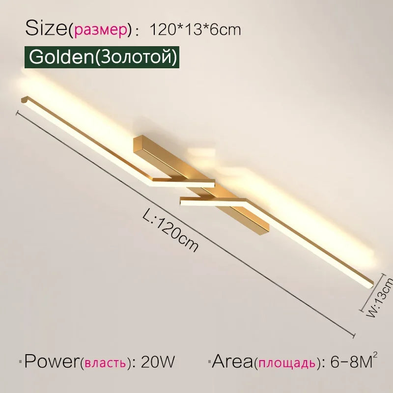 Modern Aisle Led Ceiling Lamp