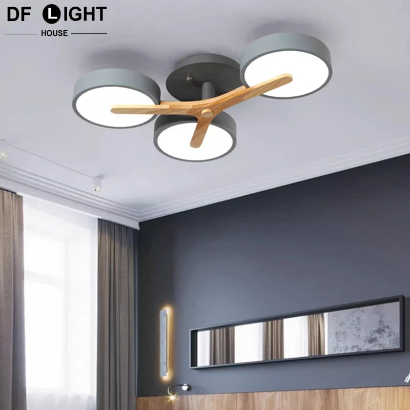 Contemporary LED Ceiling Chandelier