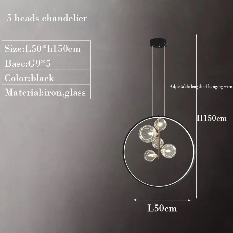 Modern Bedroom LED Lamp