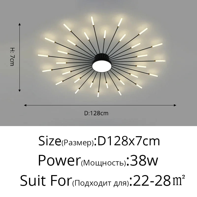 Modern LED Ceiling Chandelier Lights