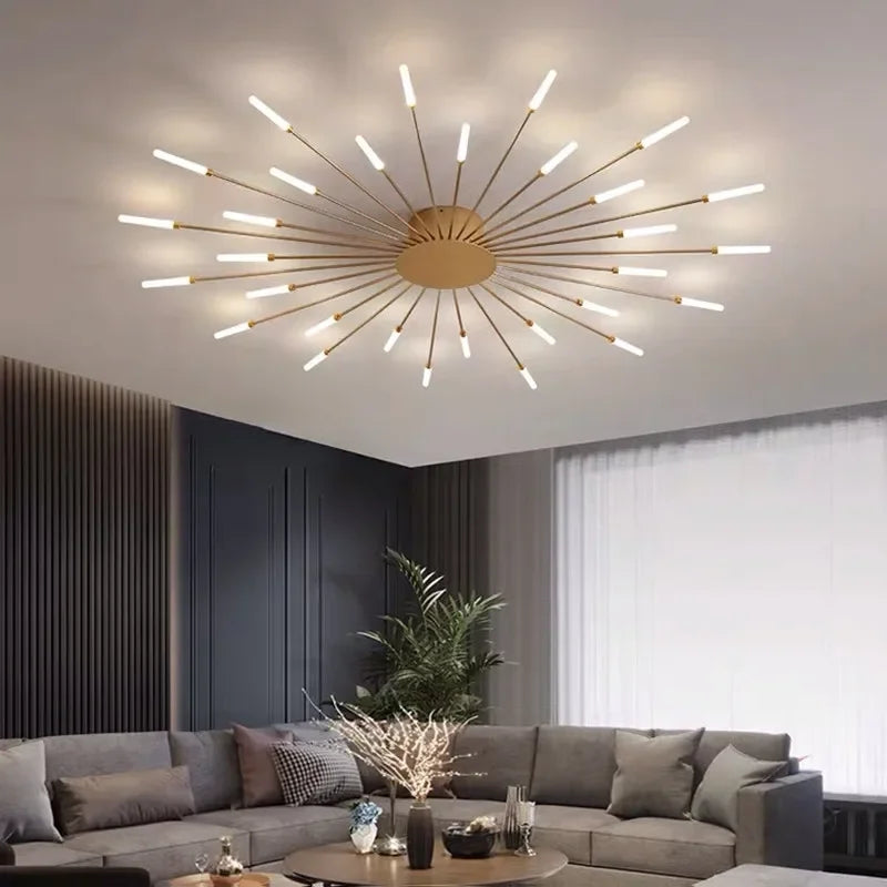 Modern LED Ceiling Chandelier Lights