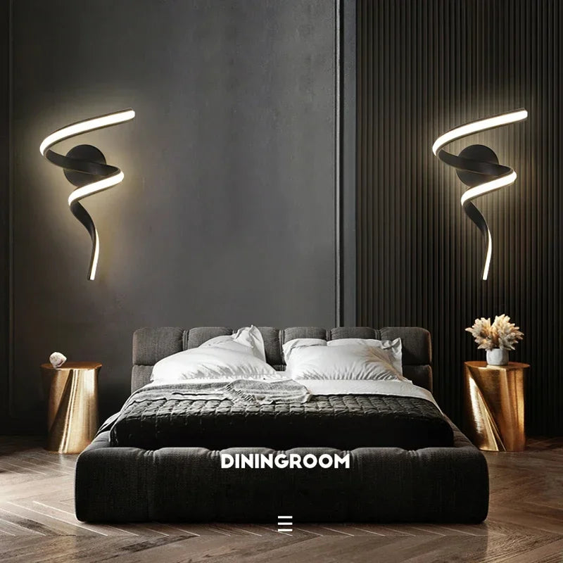Modern Minimalist LED Wall Lamp