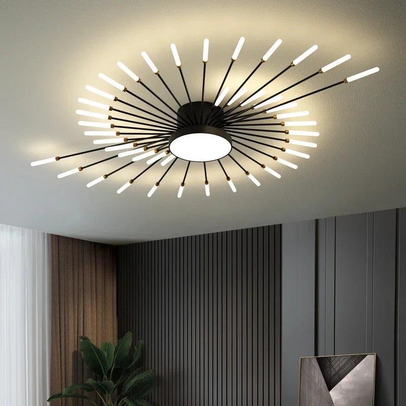 Modern LED Ceiling Chandelier Lights