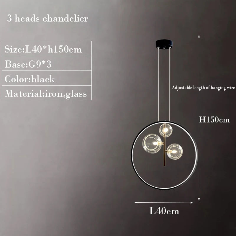 Modern Bedroom LED Lamp