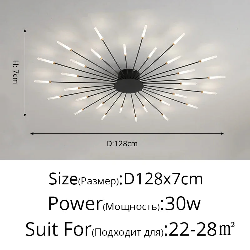 Modern LED Ceiling Chandelier Lights