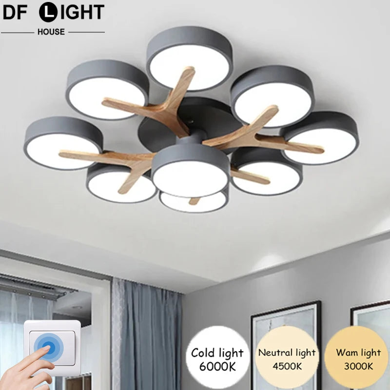 Contemporary LED Ceiling Chandelier