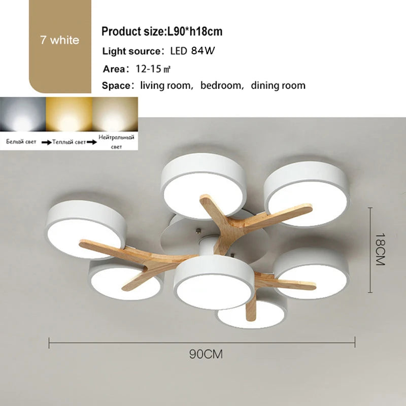 Contemporary LED Ceiling Chandelier