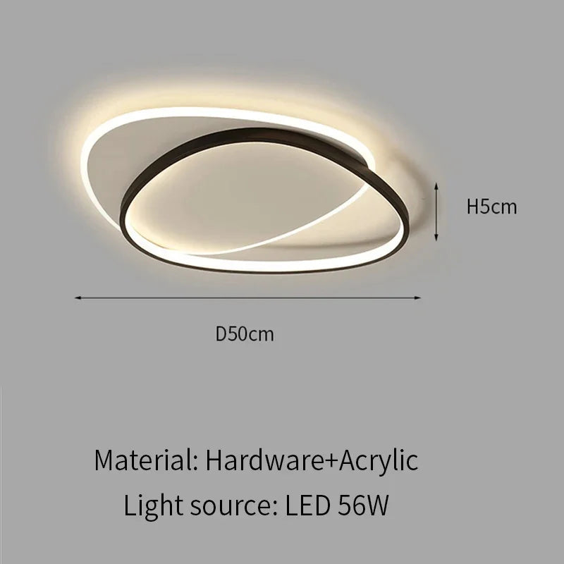 Ultrathin LED Ceiling Lamp