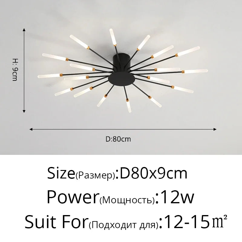 Modern LED Ceiling Chandelier Lights