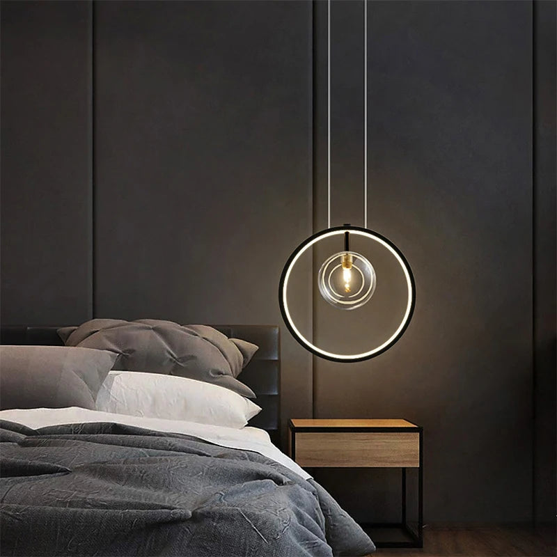 Modern Bedroom LED Lamp