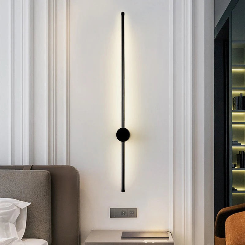 80CM LED Wall Lamp Long Strip Black Light 