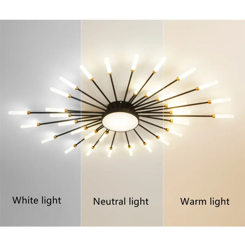 Modern LED Ceiling Chandelier Lights