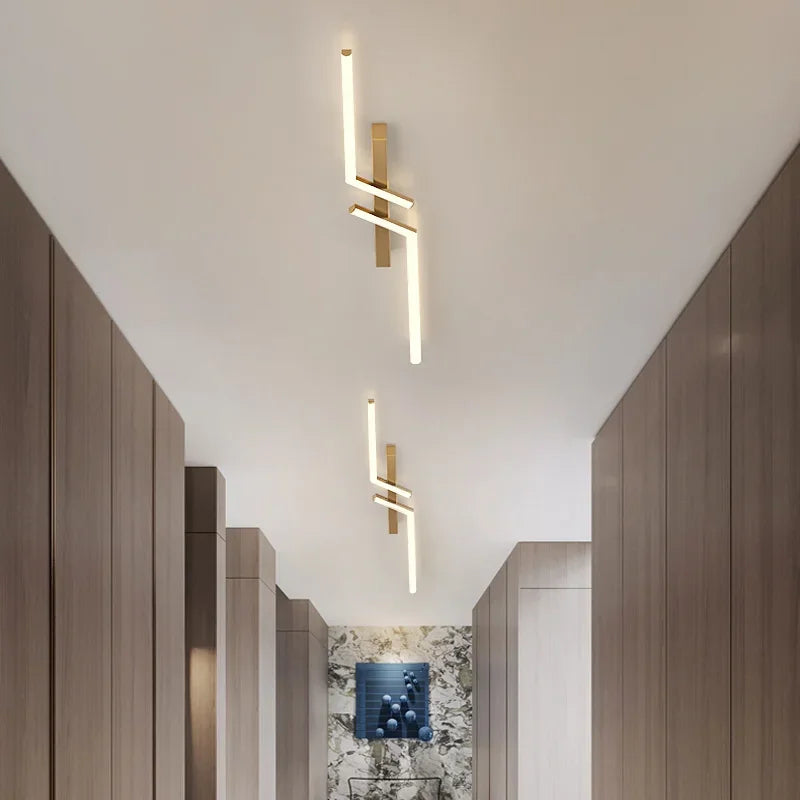 Modern Aisle Led Ceiling Lamp
