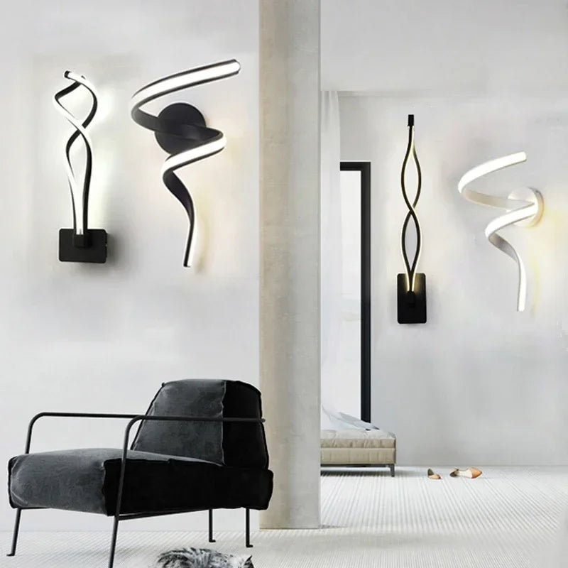 Modern Minimalist LED Wall Lamp