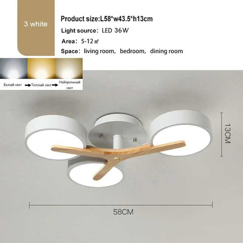 Contemporary LED Ceiling Chandelier