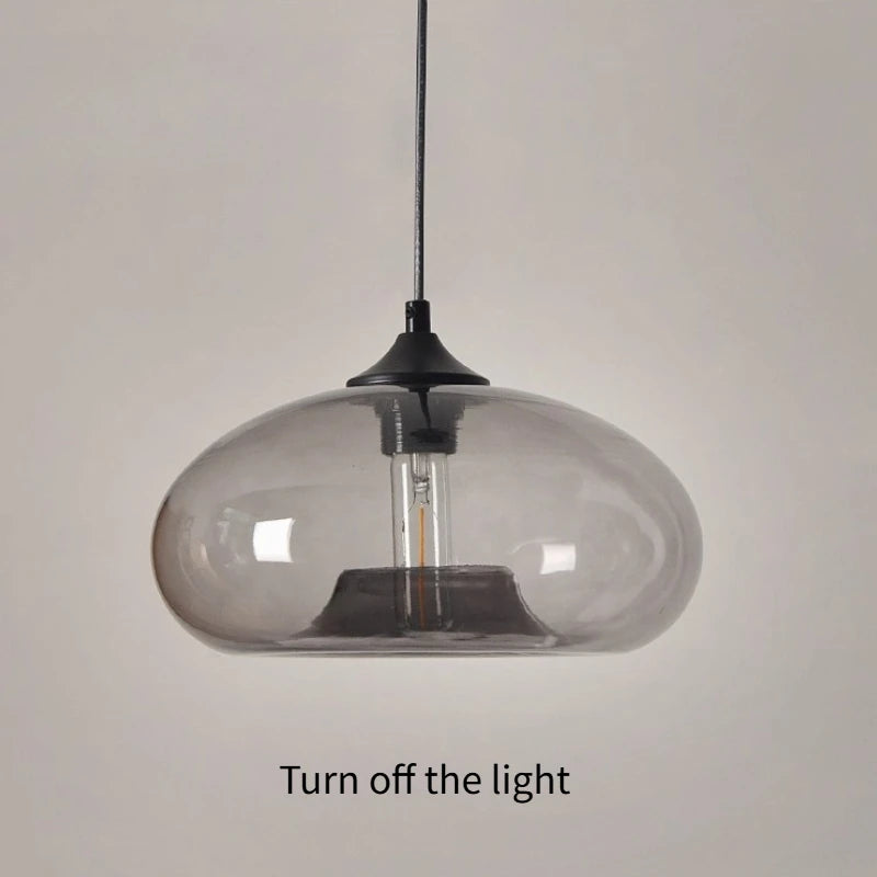 Nordic Color Glass Pendant Lights