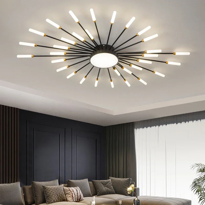 Modern LED Ceiling Chandelier Lights